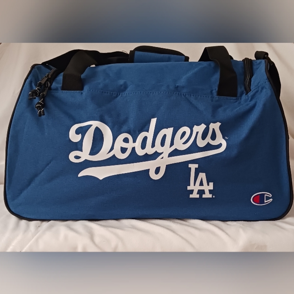 New LA DODGERS Gym Bag